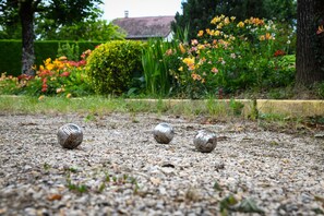 Terrain de l’hébergement 