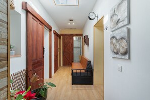 Interior - Vacation Home 'La Casa De Yakelin' with Mountain View, Private Terrace and Wi-Fi (LA ALDEA DE SAN NICOLAS)