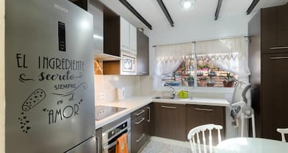 Vacation Home 'La Casa De Yakelin' with Mountain View, Private Terrace and Wi-Fi
