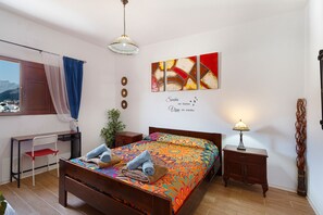 3 habitaciones, tabla de planchar con plancha y wifi gratis