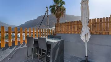 Opções para refeição ao ar livre