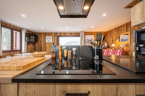 Maison de vacances 'D'Aillon' avec vue sur les montagnes, terrasse privée et Wi-Fi