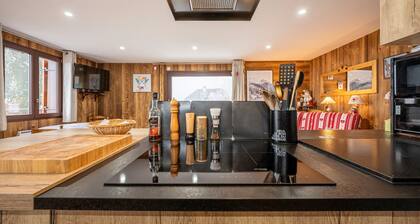 Maison de vacances 'D'Aillon' avec vue sur les montagnes, terrasse privée et Wi-Fi