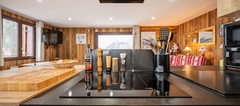 Maison de vacances 'D'Aillon' avec vue sur les montagnes, terrasse privée et Wi-Fi