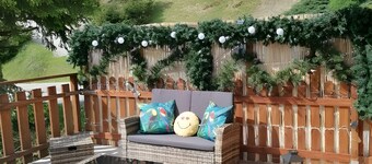 Holiday Home 'D'Aillon' with Mountain View, Private Terrace and Wi-Fi