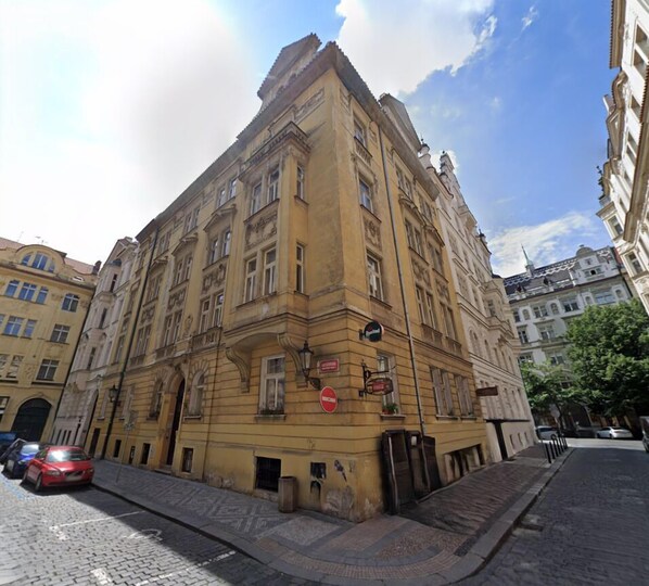 Façade de l’hébergement