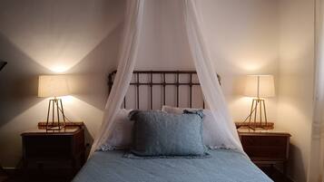 1 Schlafzimmer, Bügeleisen/Bügelbrett, kostenloses WLAN, Bettwäsche