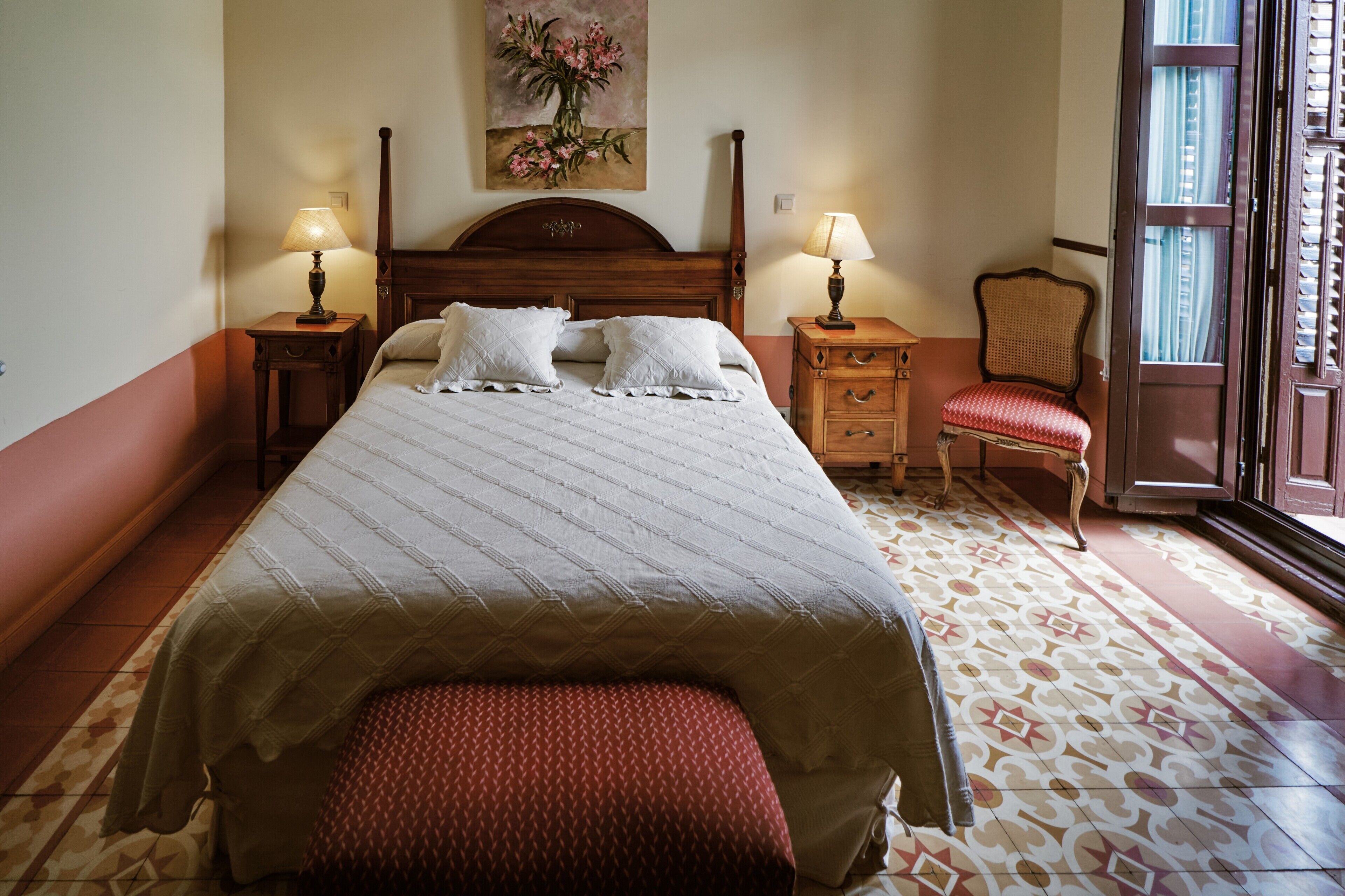 1 camera, Wi-Fi gratuito, lenzuola