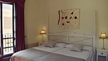 1 camera, Wi-Fi gratuito, lenzuola