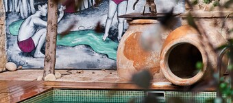 Room 'Doble Superior - Los Gigantes' with Shared Pool, Wi-Fi and Air Conditioning