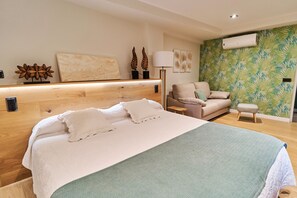 1 Schlafzimmer, kostenloses WLAN, Bettwäsche