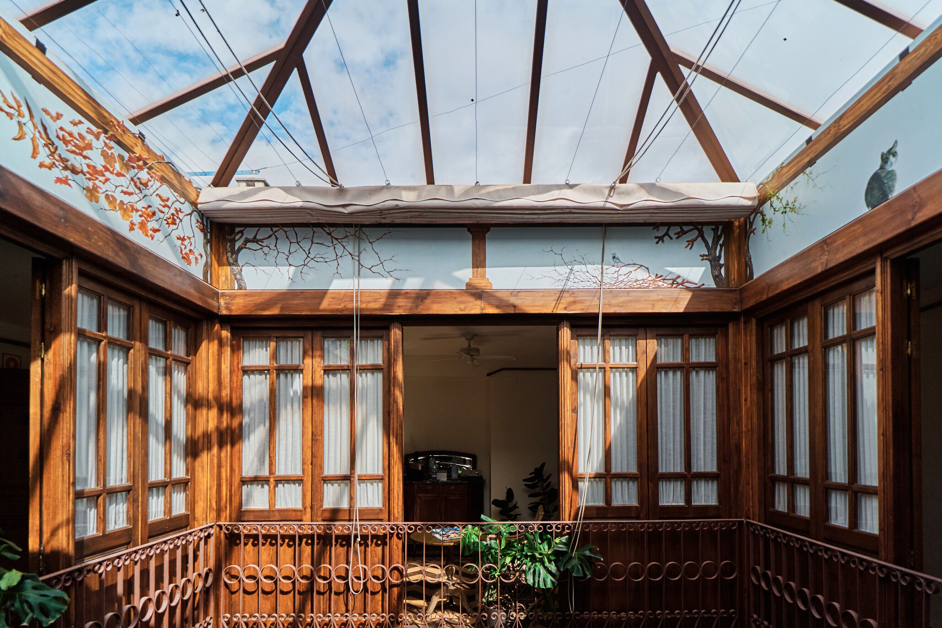 Terrein van de accommodatie