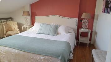 1 Schlafzimmer, kostenloses WLAN, Bettwäsche