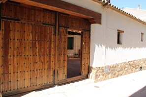 Détail de l’extérieur