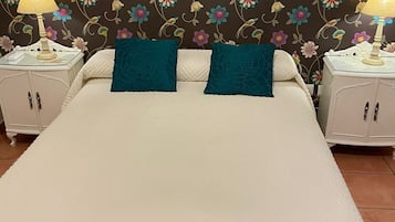 1 間睡房、熨斗/熨衫板、免費 Wi-Fi、床單