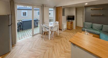Amazing (sta)caravan in Lauwersoog