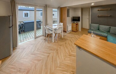 Amazing (sta)caravan in Lauwersoog