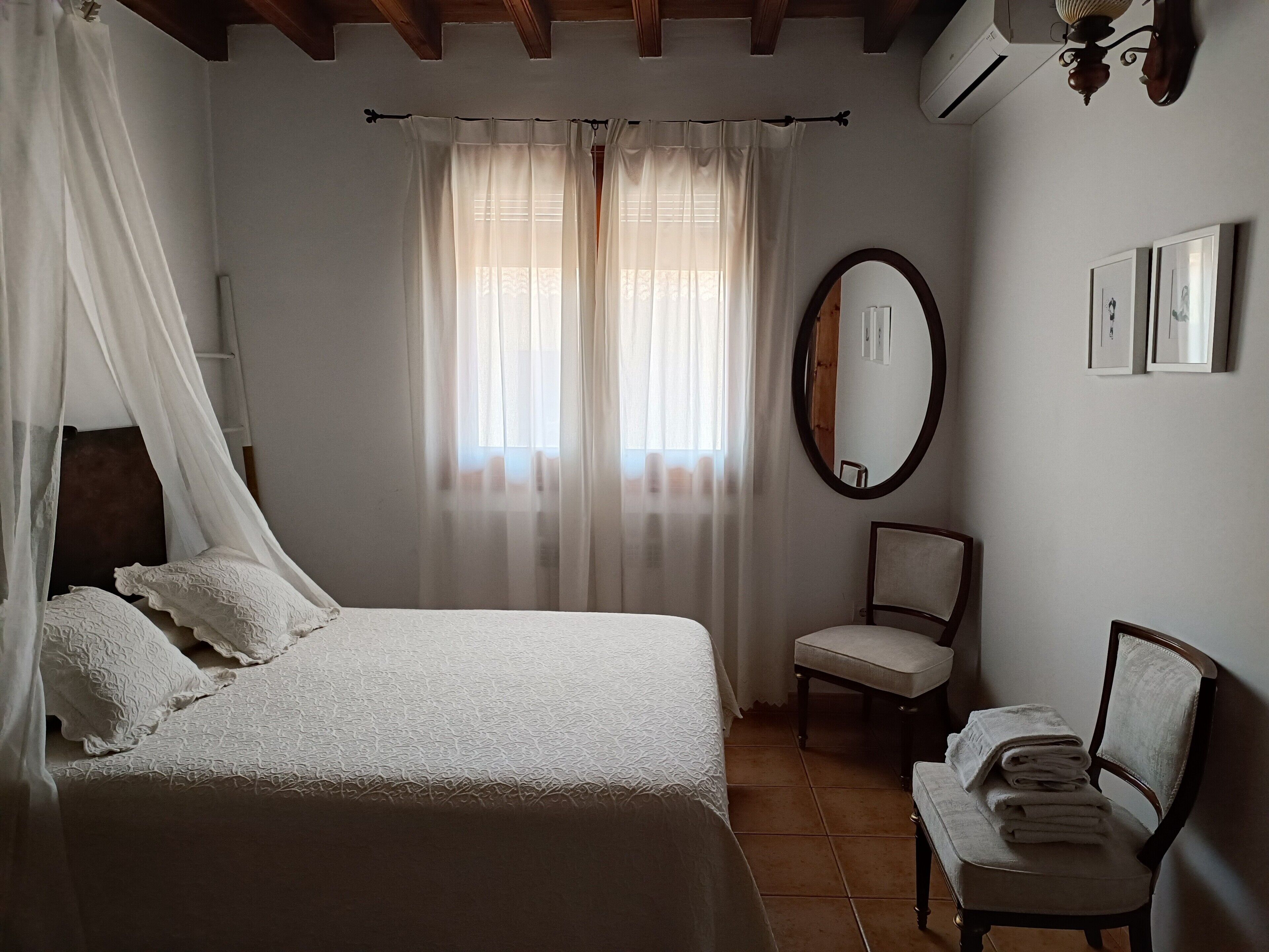 1 Schlafzimmer, Bügeleisen/Bügelbrett, kostenloses WLAN, Bettwäsche