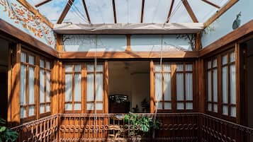 Enceinte de lâhĂ©bergement