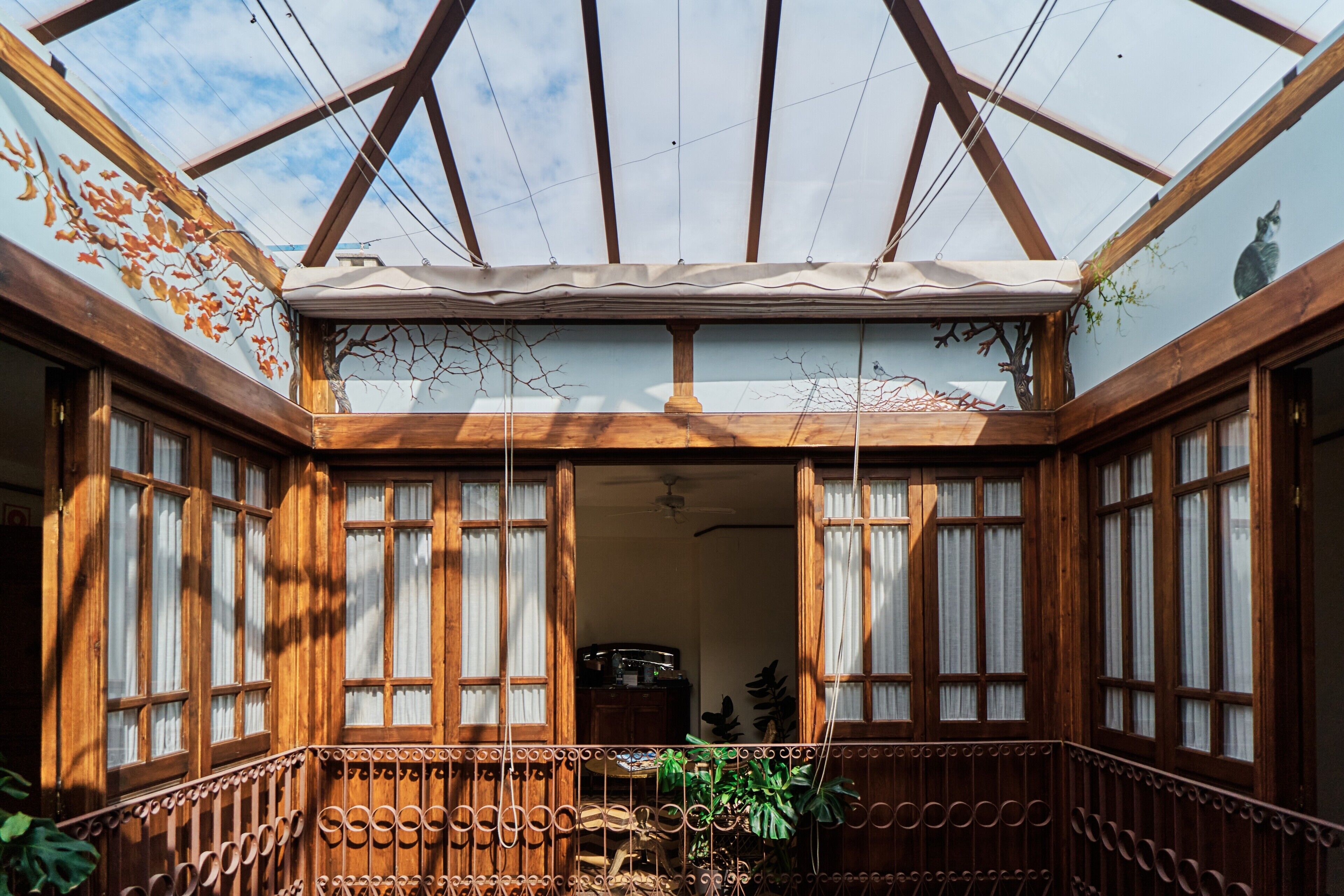 Jardines del alojamiento