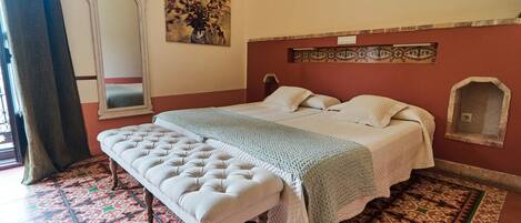 1 chambre, Wi-Fi gratuit, draps fournis