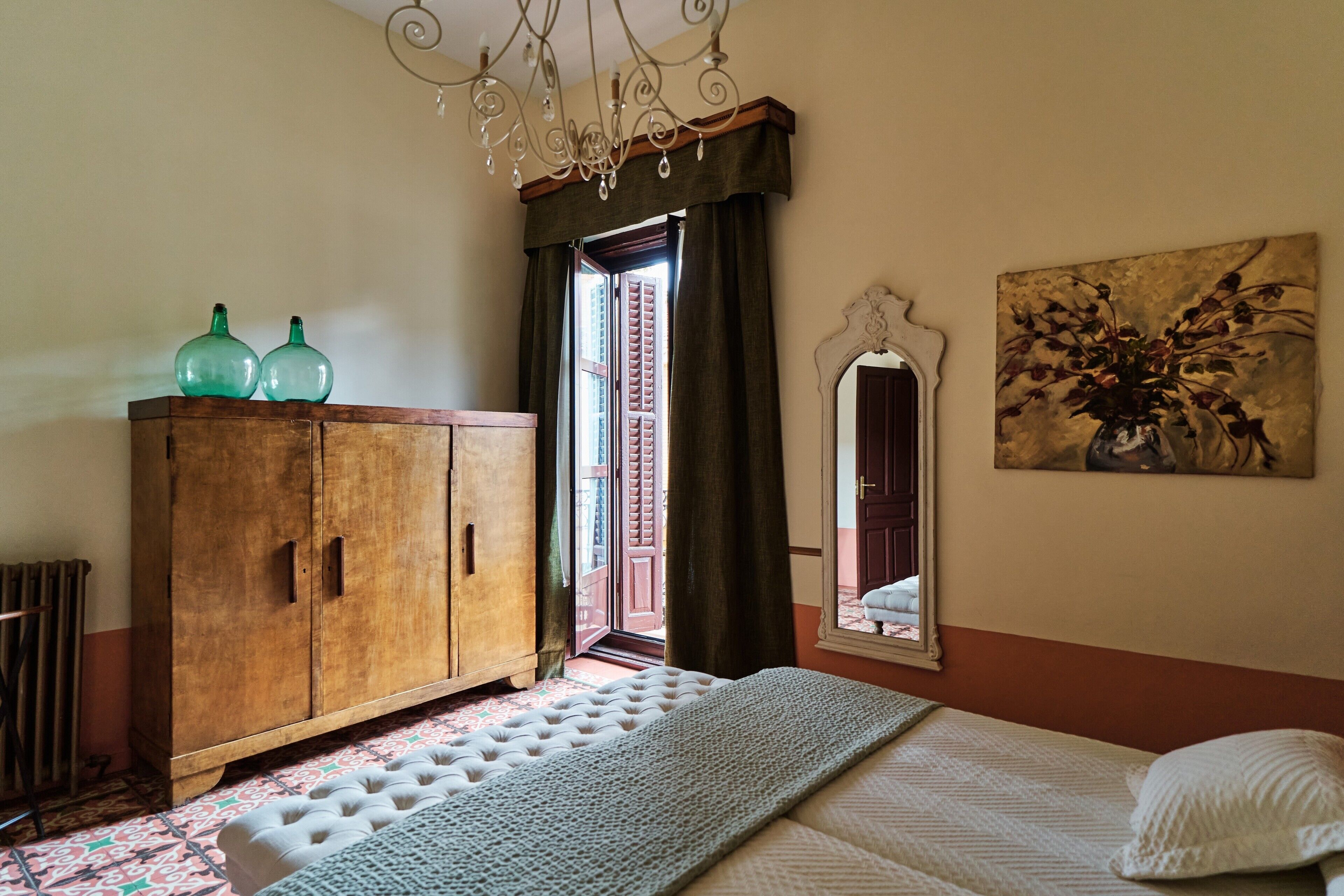 1 camera, Wi-Fi gratuito, lenzuola