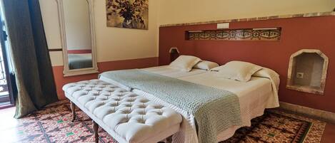 1 室のベッドルーム、WiFi (無料)、ベッドシーツ