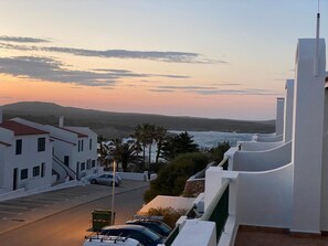 Property grounds - Gin & Tonic Apartment in Son Parc with Pool, Padel Court, and Sea View near Son Saura Beach (Son Parc)