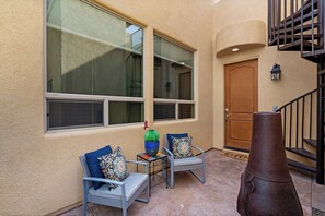 Áreas de la propiedad