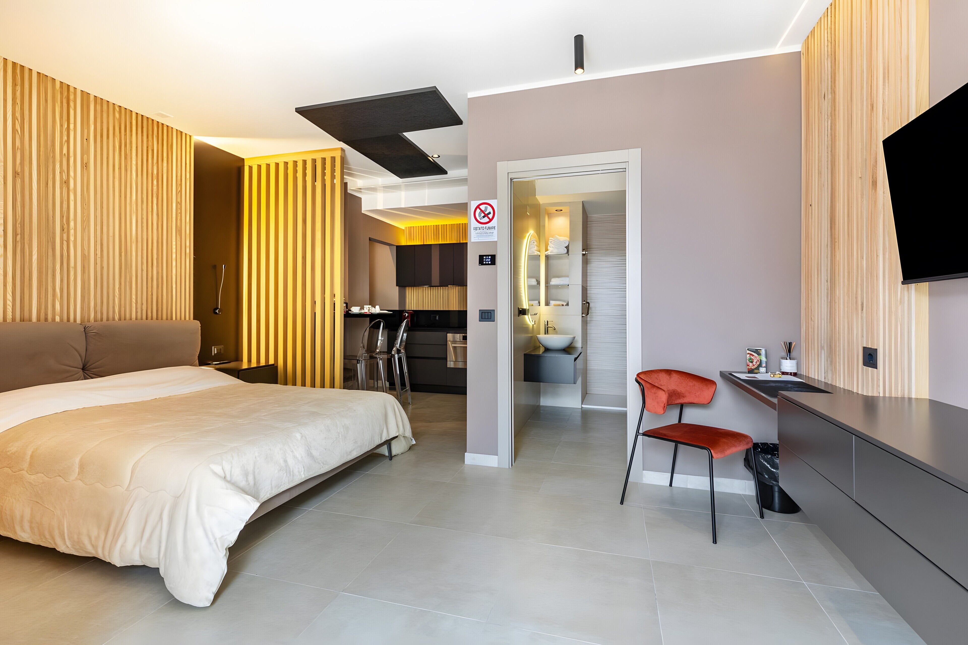 1 Schlafzimmer, Bügeleisen/Bügelbrett, kostenloses WLAN, Bettwäsche