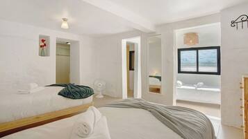2 habitaciones, tabla de planchar con plancha y wifi gratis
