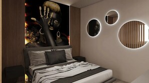 1 bedroom, iron/ironing board, free WiFi, bed sheets - Room 'Romeo' with Wi-Fi (Dossobuono)