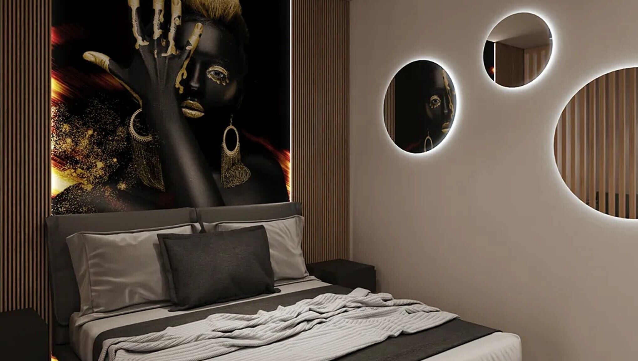 1 bedroom, iron/ironing board, free WiFi, bed sheets