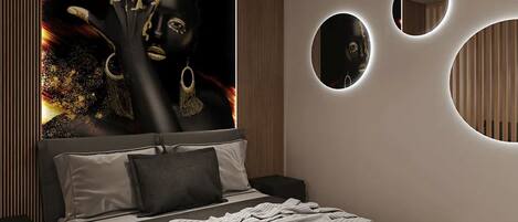 1 bedroom, iron/ironing board, free WiFi, bed sheets