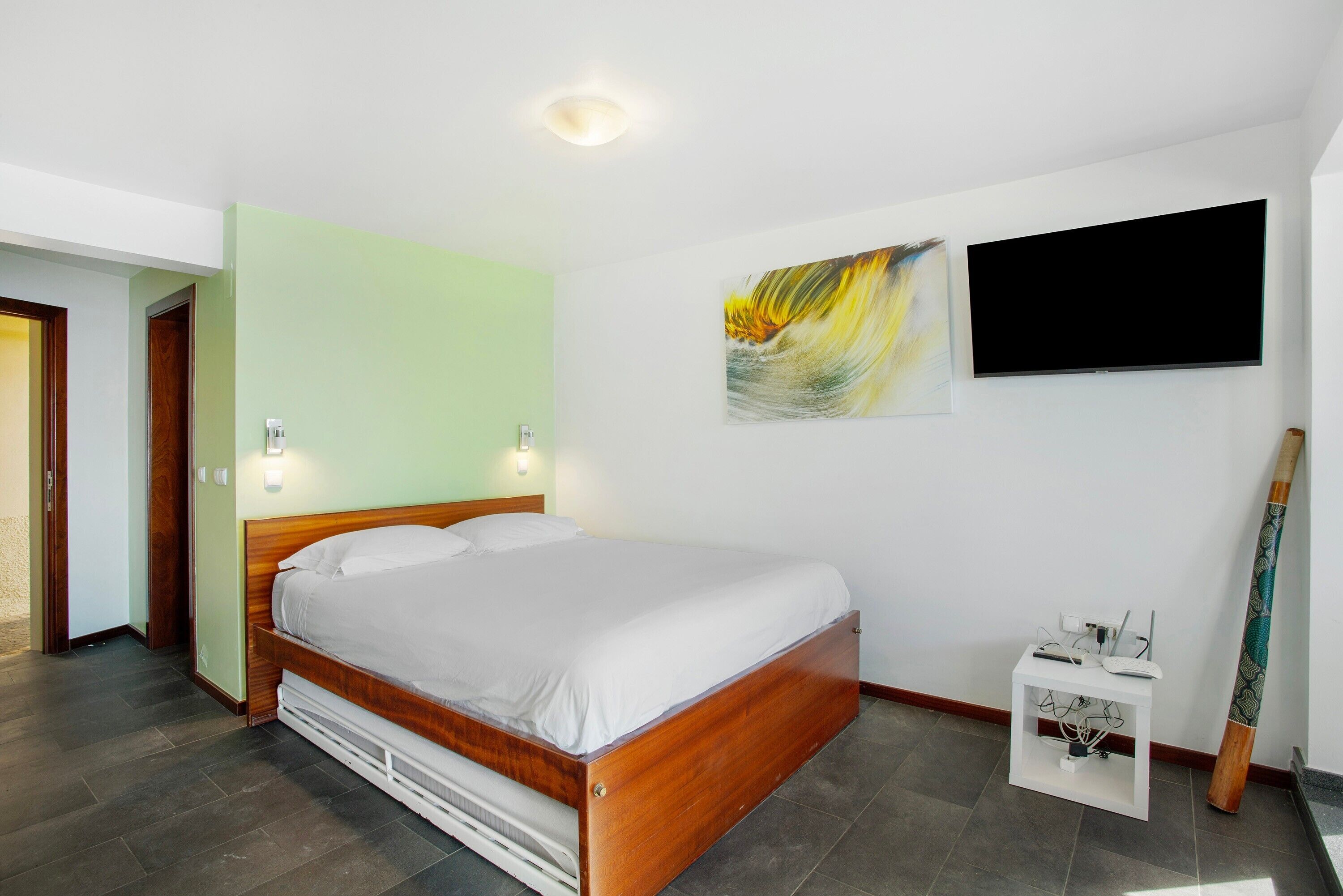 1 bedroom, iron/ironing board, free WiFi, bed sheets