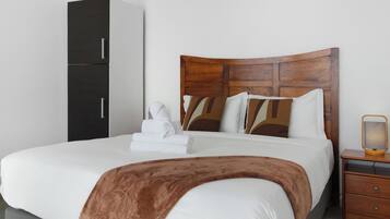 1 bedroom, iron/ironing board, free WiFi, bed sheets