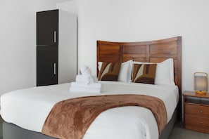 1 Schlafzimmer, Bügeleisen/Bügelbrett, kostenloses WLAN, Bettwäsche