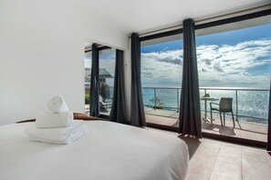 1 Schlafzimmer, Bügeleisen/Bügelbrett, kostenloses WLAN, Bettwäsche