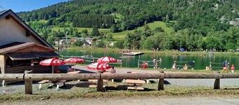 Studio 'Grand Serre' with Lake View and Private Terrace