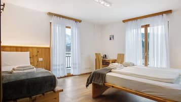 1 Schlafzimmer, kostenloses WLAN, BettwÀsche