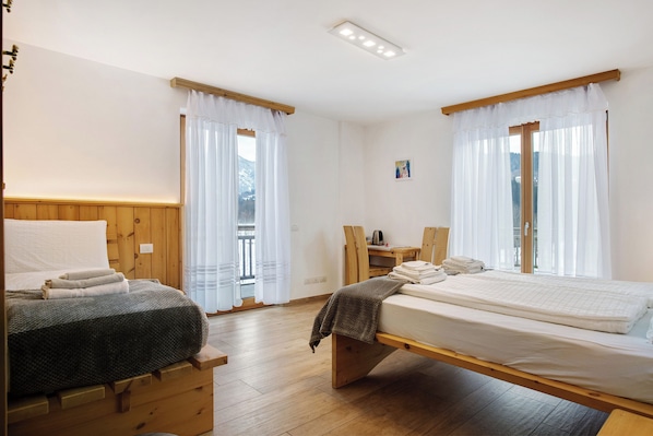 1 Schlafzimmer, kostenloses WLAN, Bettwäsche