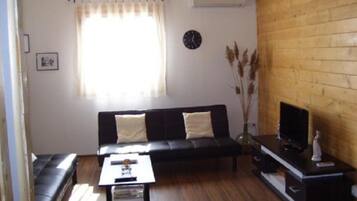 TV, DVD player, table tennis