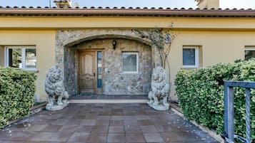 Details aan de buitenkant