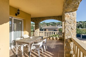 Udendørs spisemuligheder