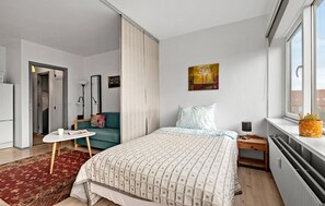 1 Schlafzimmer, kostenloses WLAN