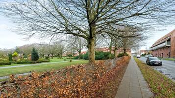 Overnatningsstedets område