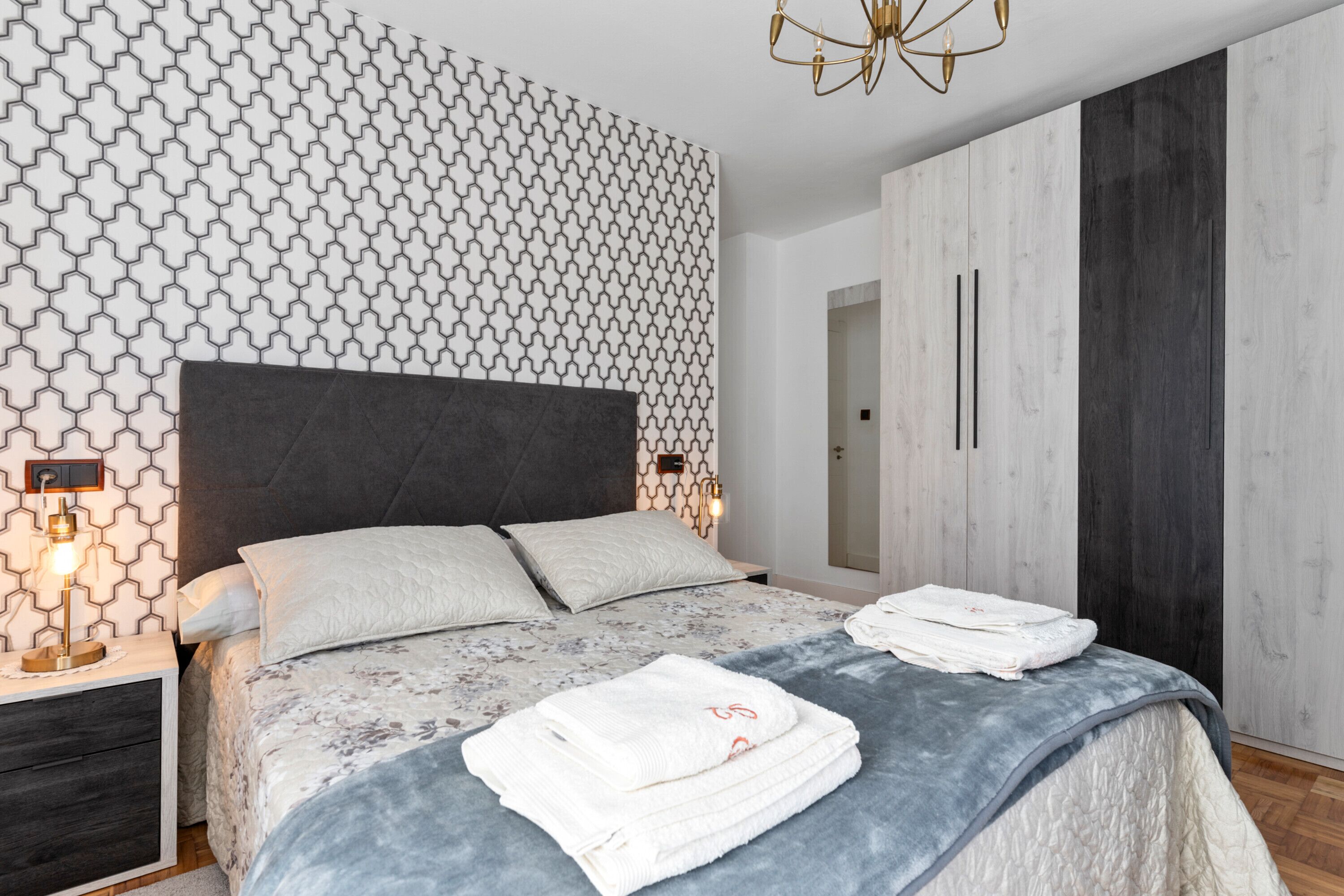 3 dormitorios, wifi gratis, ropa de cama