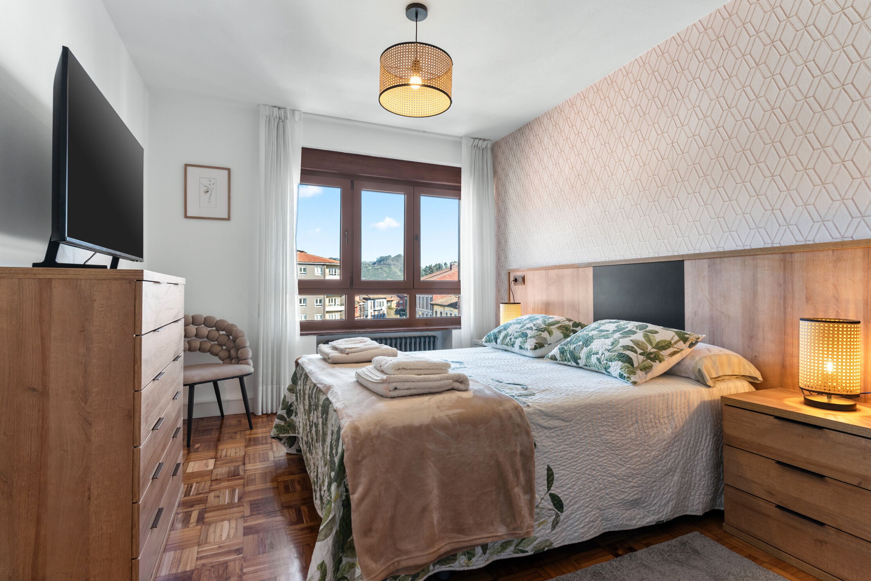 3 chambres, Wi-Fi gratuit, draps fournis