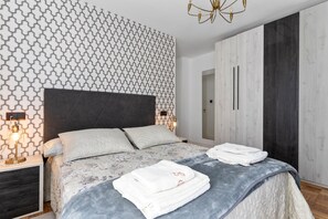 3 makuuhuonetta, ilmainen Wi-Fi, vuodevaatteet