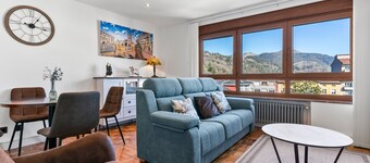 Apartment 'Comarca Del Sella' with Mountain View and Wi-Fi
